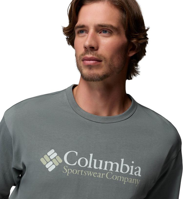 Columbia Columbia T-Shirt Herren - sedona sage csc retro logo - 4 | SportScheck