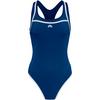 AQUARAPID Badeanzug Damen - adventure blu