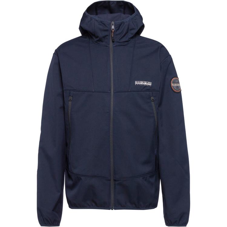 Napapijri Napapijri A-Biois Softshelljacke Herren - blu marine - 0 | SportScheck