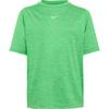 Nike DRI-FIT MULTI LBR HTHR Funktionsshirt Jungen - lt green spark-illusion green-white
