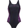 SPEEDO Badeanzug Damen - blk-dkpnk