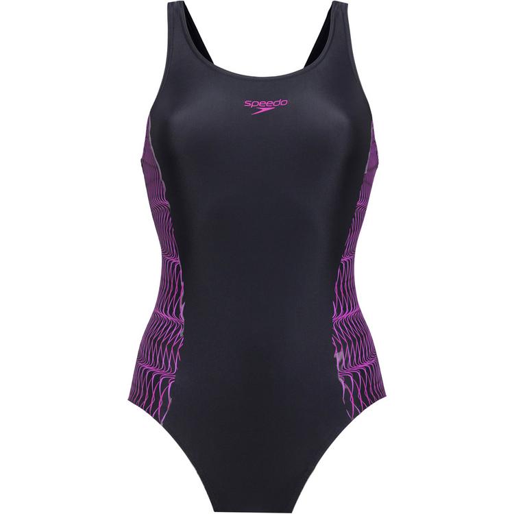 SPEEDO SPEEDO Badeanzug Damen - blk-dkpnk - 0 | SportScheck