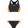 SPEEDO Bikini Set Damen - blk-org