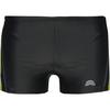 AQUARAPID Badehose Herren - black