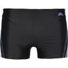 AQUARAPID Badehose Herren - black