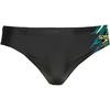 SPEEDO Badehose Herren - blk-ltgrn
