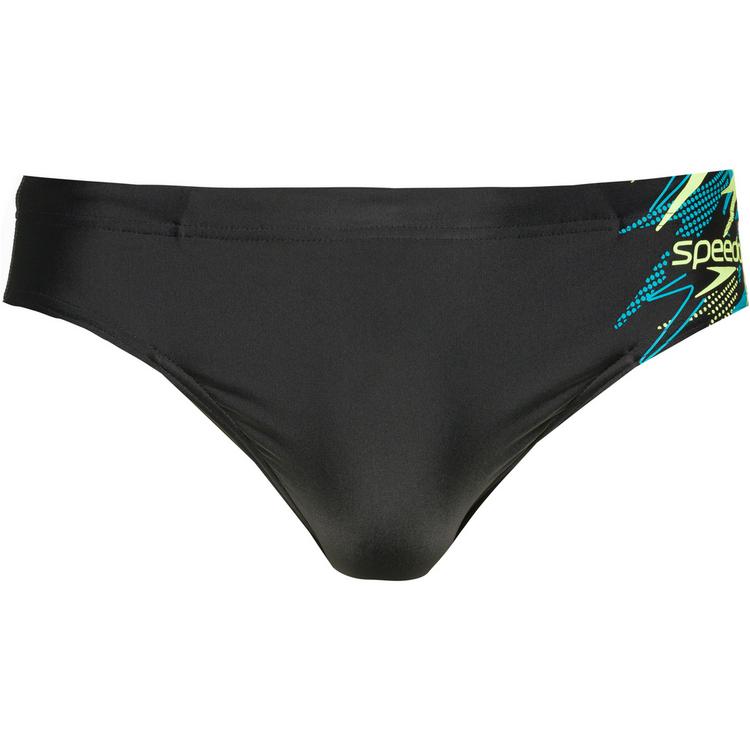 SPEEDO SPEEDO Badehose Herren - blk-ltgrn - 0 | SportScheck