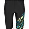 SPEEDO Badehose Jungen - blk-grn