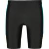SPEEDO Badehose Herren - blk-grn