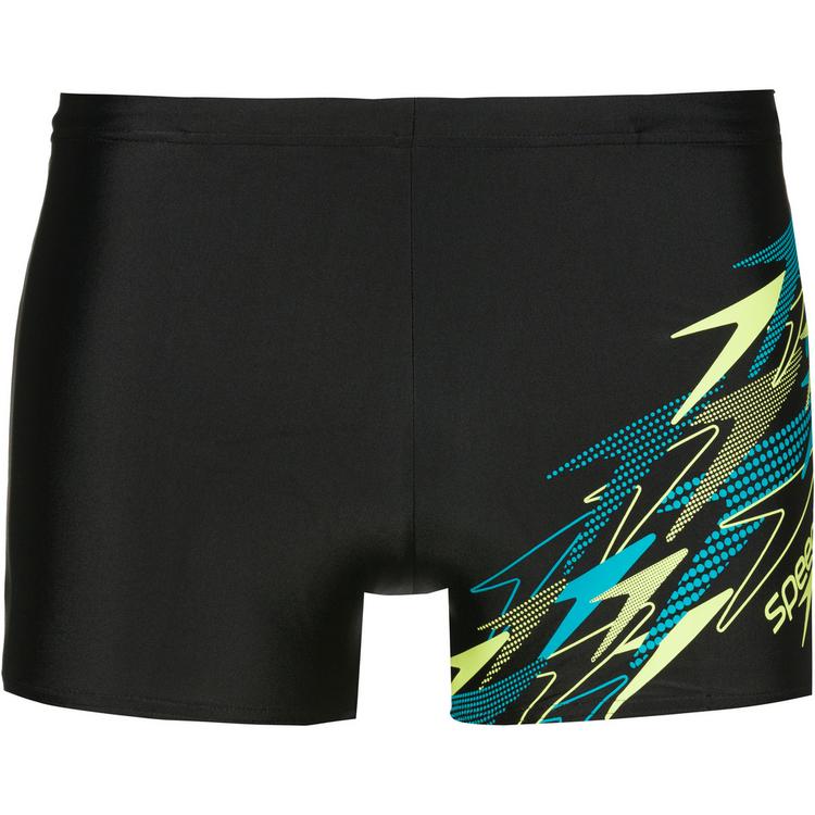 SPEEDO SPEEDO Badehose Herren - blk-grn - 0 | SportScheck