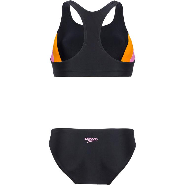 SPEEDO SPEEDO Bikini Set Damen - blk-org - 0 | SportScheck