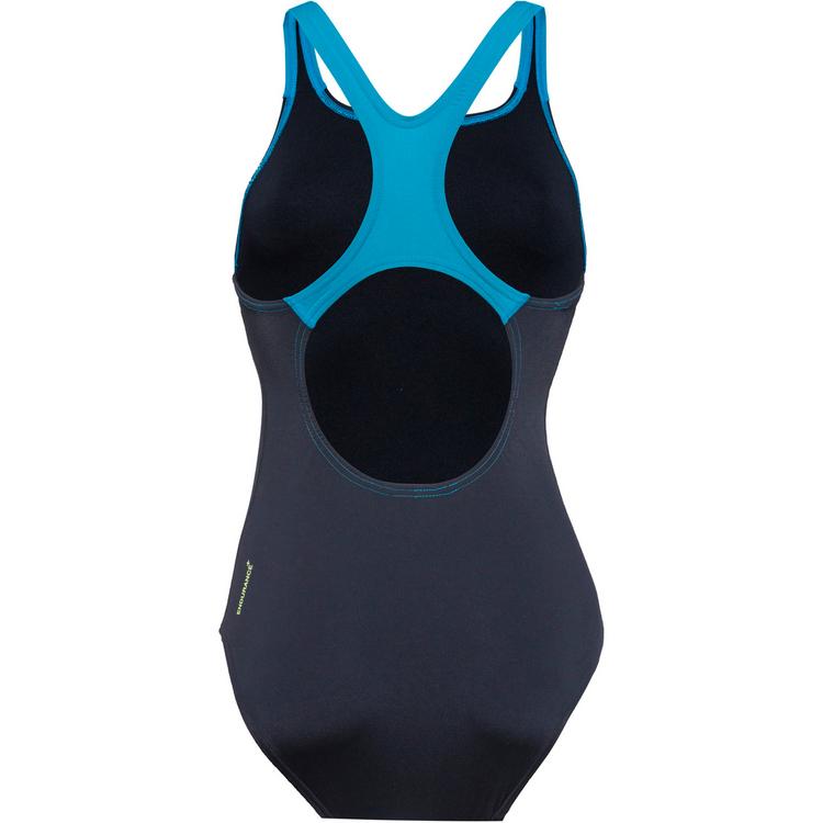 SPEEDO SPEEDO Badeanzug Damen - blk-grn - 0 | SportScheck