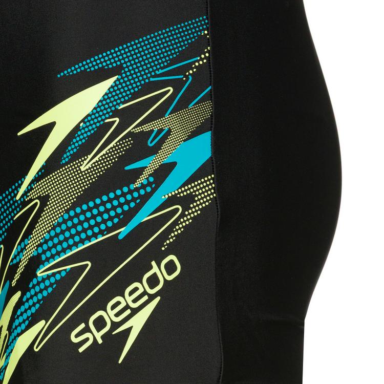 SPEEDO SPEEDO Badehose Herren - blk-grn - 0 | SportScheck