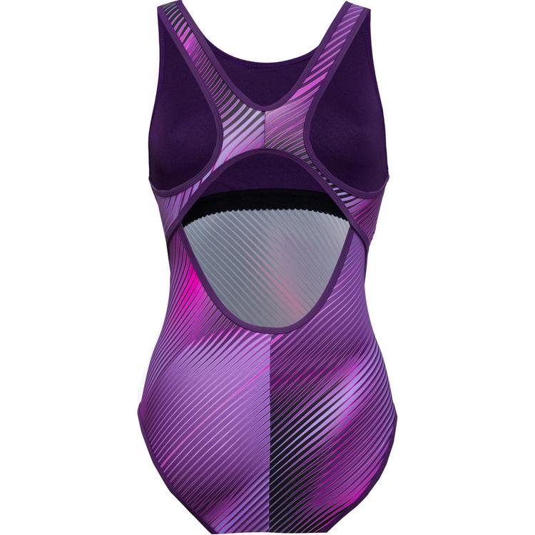 ENERGETICS ENERGETICS Badeanzug Damen - aop-violet dark - 0 | SportScheck