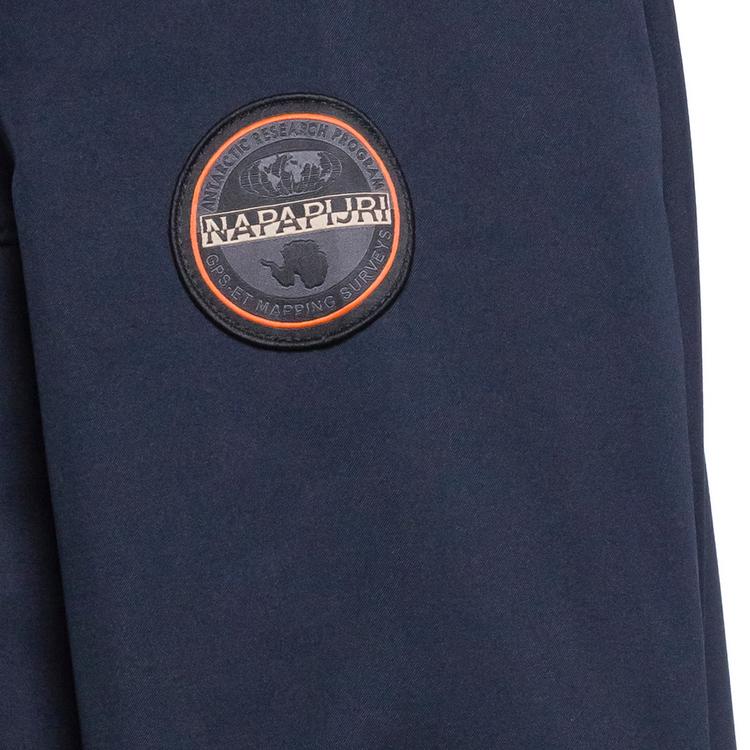 Napapijri Napapijri A-Biois Softshelljacke Herren - blu marine - 0 | SportScheck