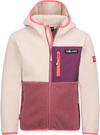 Trollkids Aurlandsfjord Fleecejacke Kinder - frozen berry-sandstone