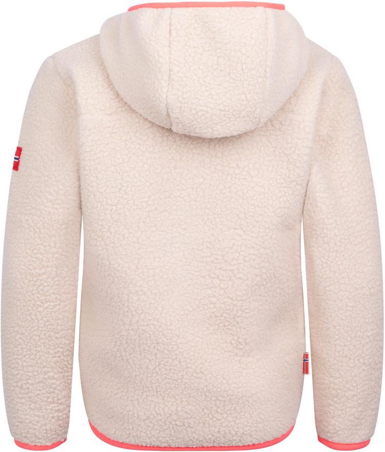 Trollkids Trollkids Aurlandsfjord Fleecejacke Kinder - frozen berry-sandstone - 0 | SportScheck