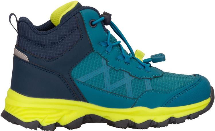 Trollkids Trollkids Trolltunga Mid Wanderschuhe Kinder - harbor blue-spring leaf-dark indigo - 0 | SportScheck
