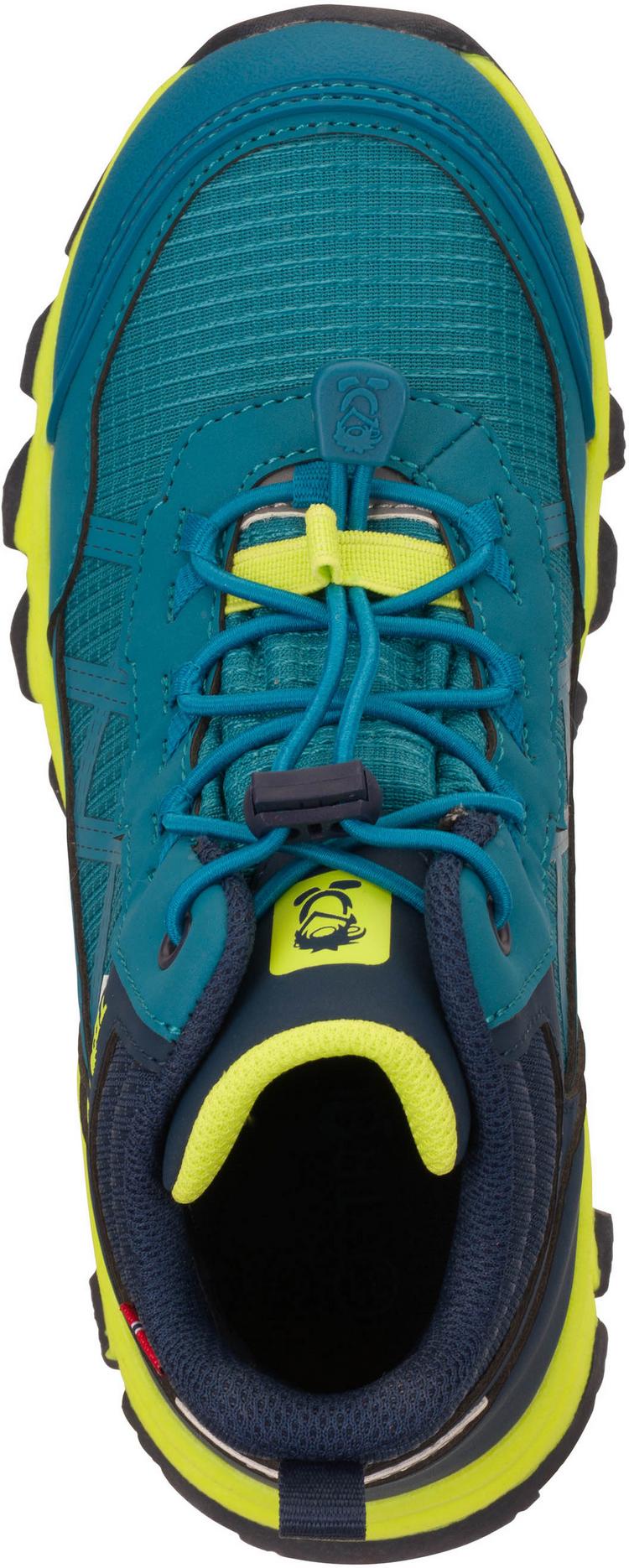 Trollkids Trollkids Trolltunga Mid Wanderschuhe Kinder - harbor blue-spring leaf-dark indigo - 0 | SportScheck