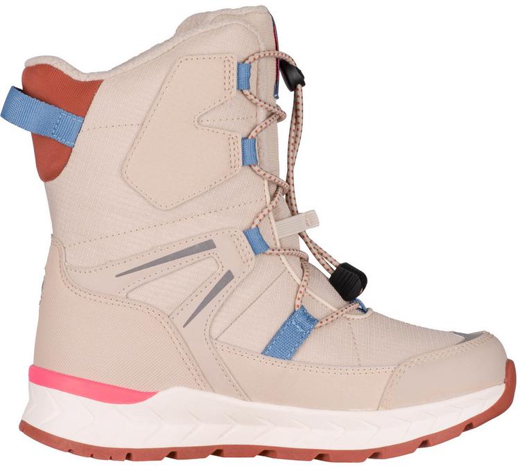 Trollkids Trollkids Nordkapp Winterschuhe Kinder - sandstone-teak brown-shadow blue-pink salmon - 0 | SportScheck