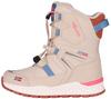 Trollkids Nordkapp Winterschuhe Kinder - sandstone-teak brown-shadow blue-pink salmon