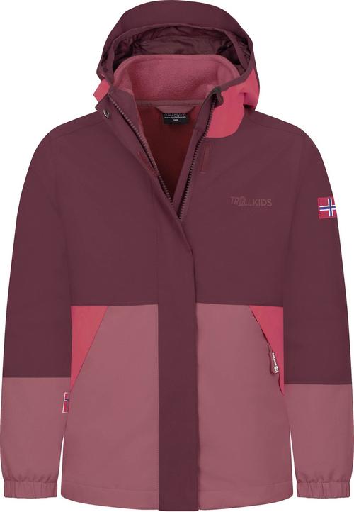 Trollkids Kjerag 3in1 Doppeljacke Kinder