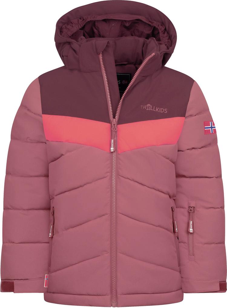 Trollkids Trollkids Gryllefjord Steppjacke M&auml;dchen - frozen berry-deep ruby - 0 | SportScheck