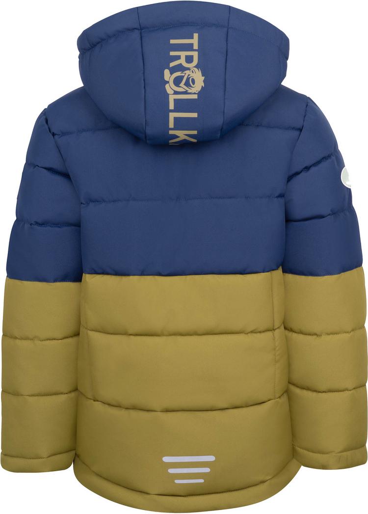 Trollkids Trollkids Gryllefjord Steppjacke Kinder - spruce green-navy - 0 | SportScheck