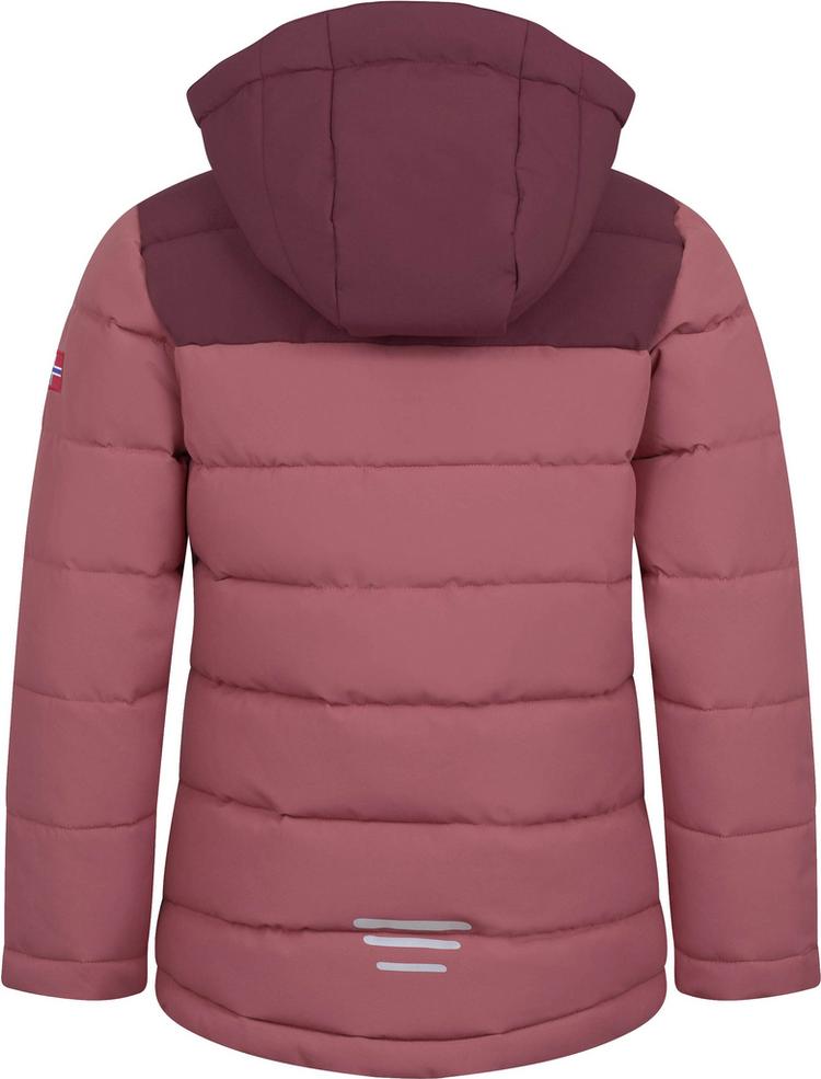 Trollkids Trollkids Gryllefjord Steppjacke M&auml;dchen - frozen berry-deep ruby - 0 | SportScheck