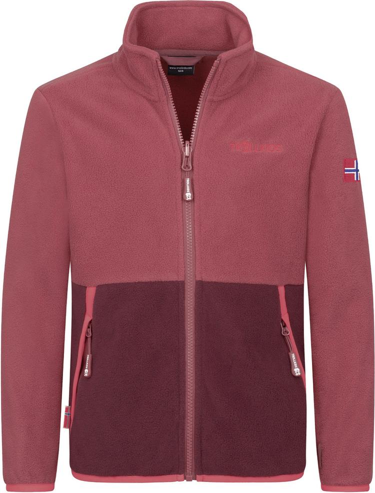 Trollkids Trollkids Kjerag 3in1 Doppeljacke Kinder - frozen berry-deep ruby - 0 | SportScheck