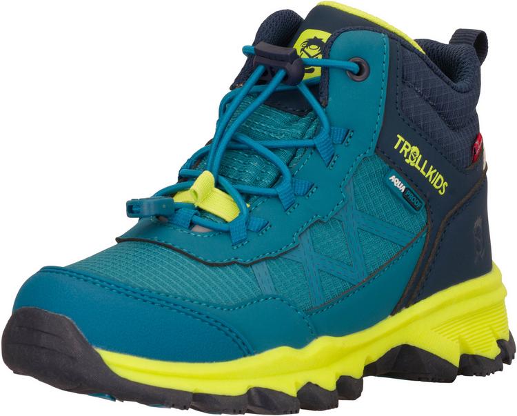 Trollkids Trollkids Trolltunga Mid Wanderschuhe Kinder - harbor blue-spring leaf-dark indigo - 2 | SportScheck