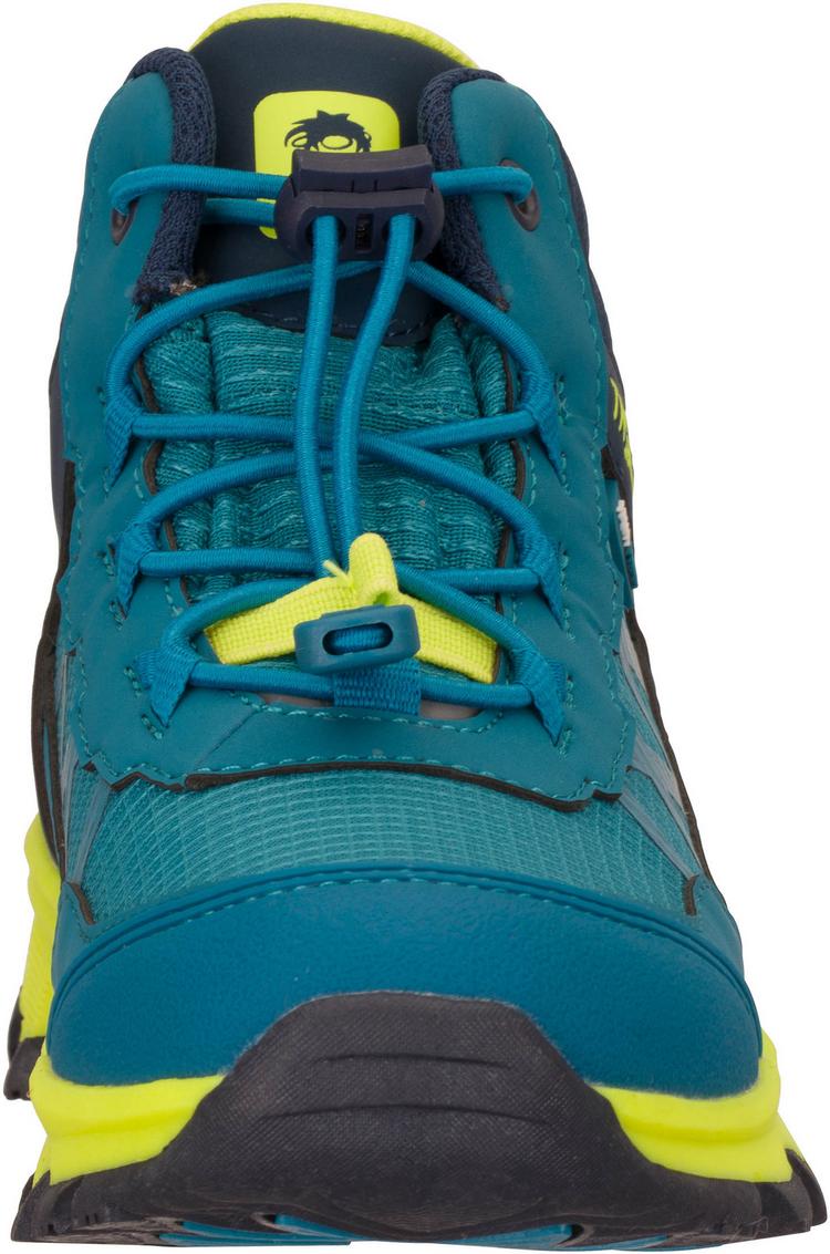 Trollkids Trollkids Trolltunga Mid Wanderschuhe Kinder - harbor blue-spring leaf-dark indigo - 3 | SportScheck