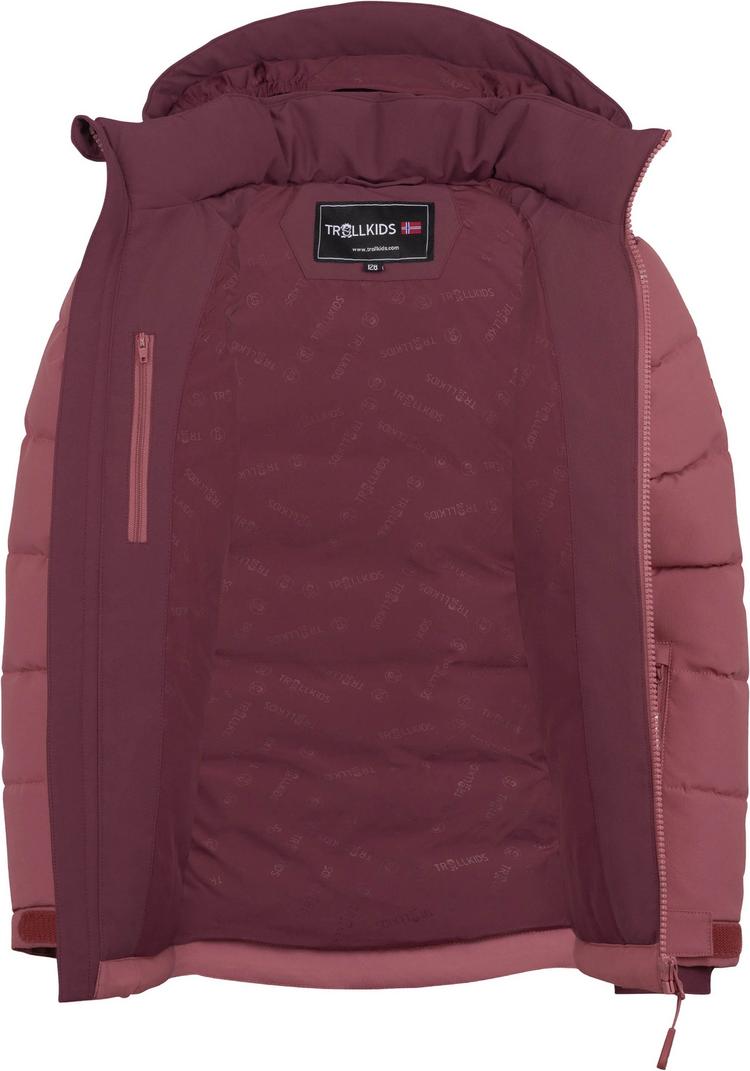 Trollkids Trollkids Gryllefjord Steppjacke M&auml;dchen - frozen berry-deep ruby - 0 | SportScheck