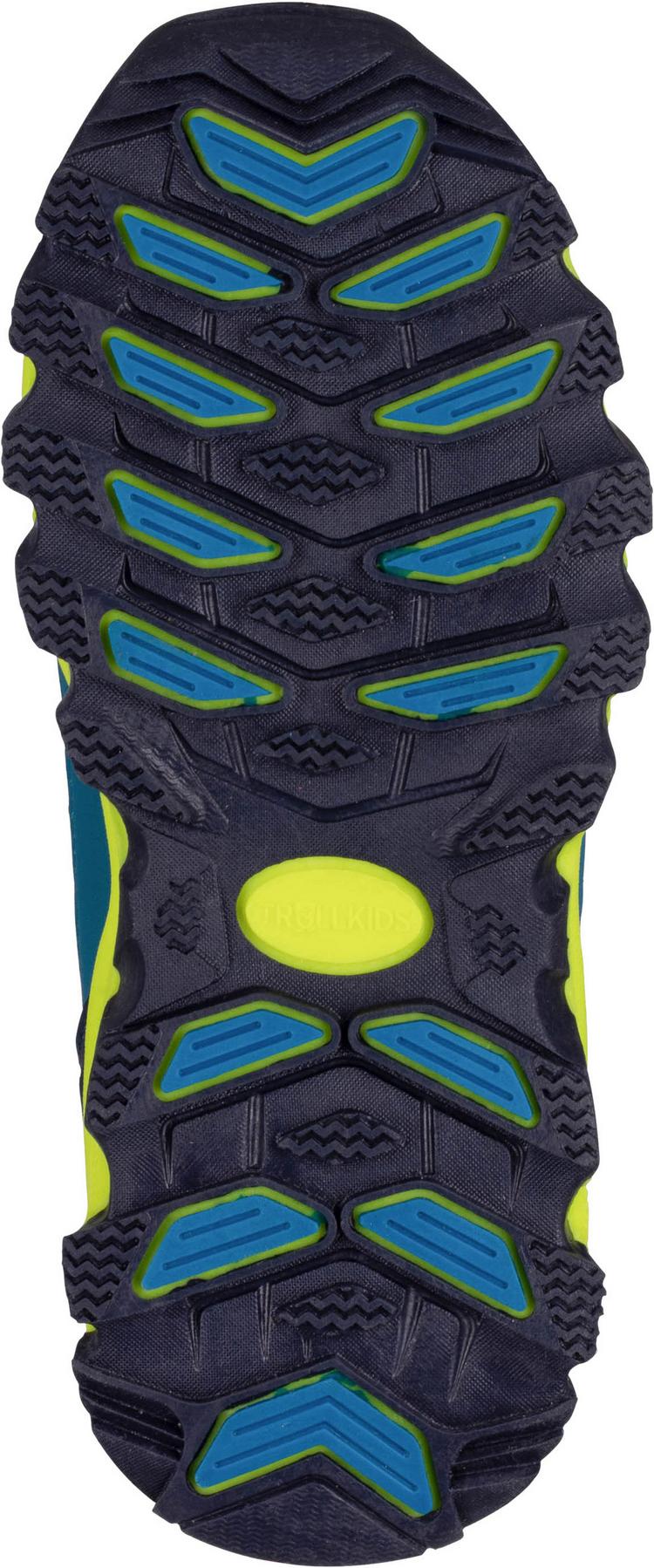Trollkids Trollkids Trolltunga Mid Wanderschuhe Kinder - harbor blue-spring leaf-dark indigo - 1 | SportScheck