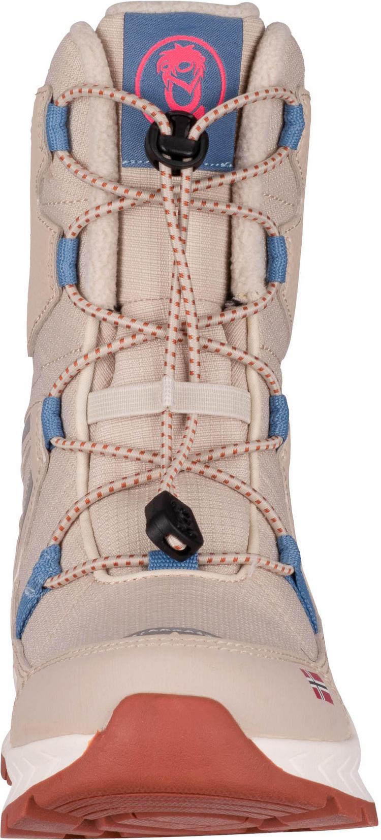 Trollkids Trollkids Nordkapp Winterschuhe Kinder - sandstone-teak brown-shadow blue-pink salmon - 2 | SportScheck