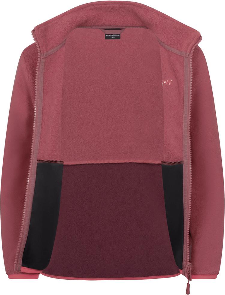 Trollkids Trollkids Kjerag 3in1 Doppeljacke Kinder - frozen berry-deep ruby - 2 | SportScheck