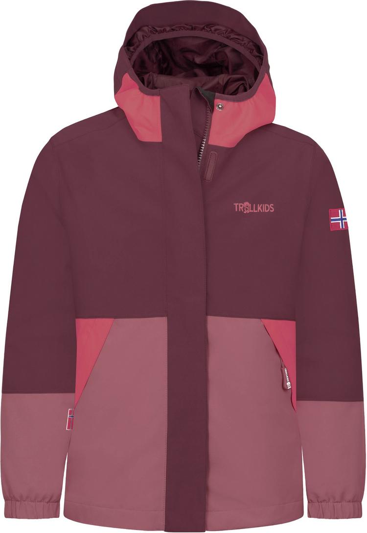 Trollkids Trollkids Kjerag 3in1 Doppeljacke Kinder - frozen berry-deep ruby - 3 | SportScheck