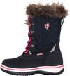 Trollkids Holmenkollen XT Stiefel M&auml;dchen - navy-magenta