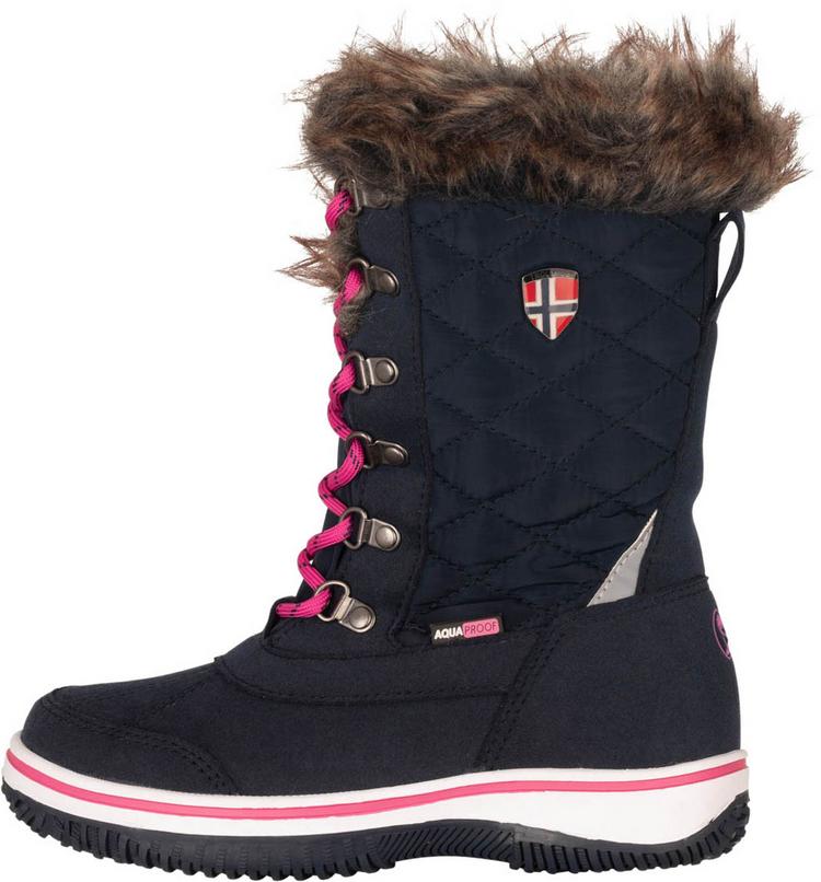 Trollkids Trollkids Holmenkollen XT Stiefel M&auml;dchen - navy-magenta - 0 | SportScheck