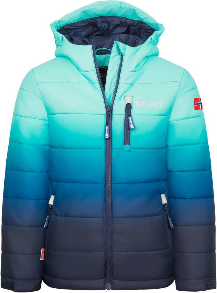 Trollkids Trollkids Hemsedal Steppjacke Kinder - arctic blue-navy - 0 | SportScheck