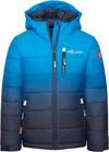 Trollkids Hemsedal Steppjacke Kinder - azure blue-navy