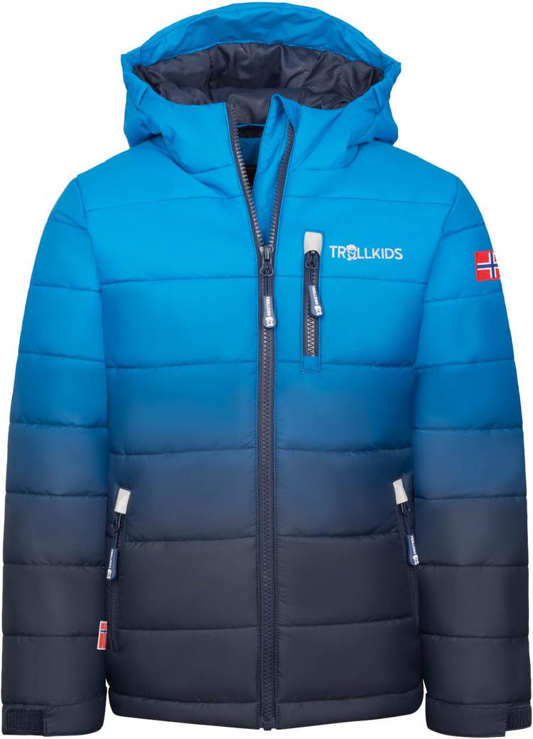 Trollkids Trollkids Hemsedal Steppjacke Kinder - azure blue-navy - 0 | SportScheck