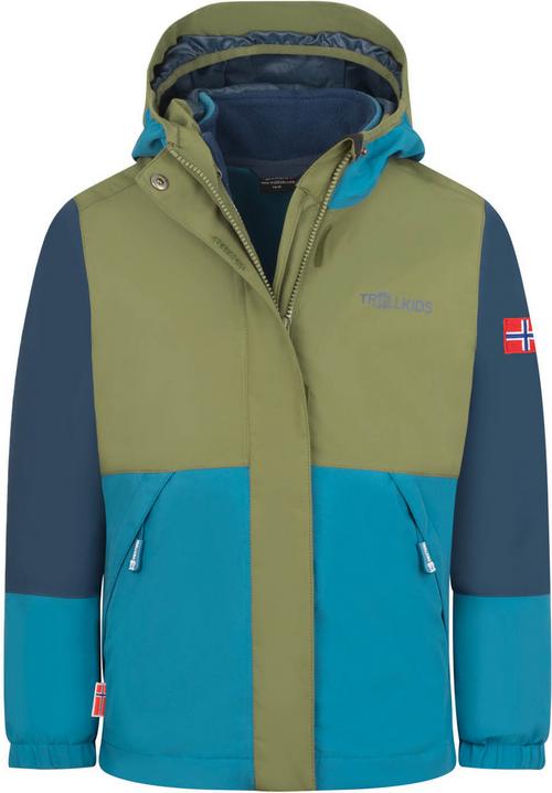 Trollkids Kjerag 3in1 Doppeljacke Kinder