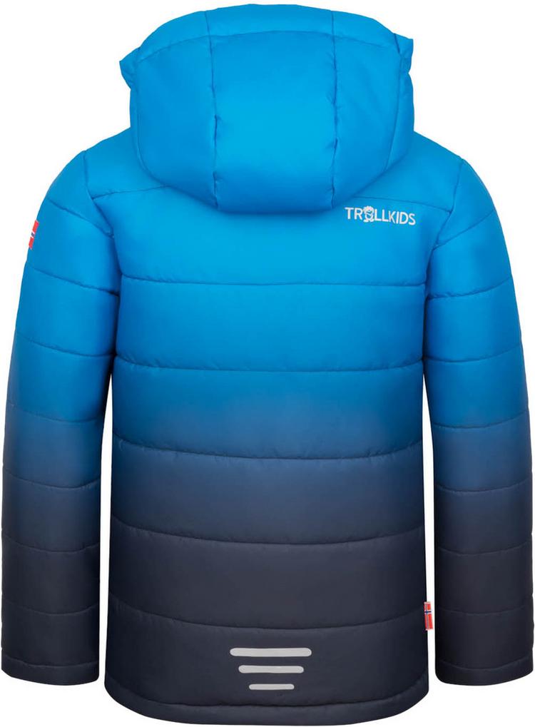Trollkids Trollkids Hemsedal Steppjacke Kinder - azure blue-navy - 0 | SportScheck