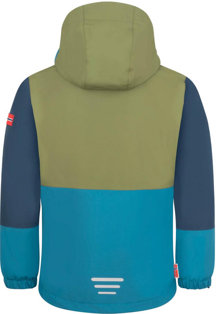 Trollkids Trollkids Kjerag 3in1 Doppeljacke Kinder - pine green-dark marine-mystic blue - 0 | SportScheck