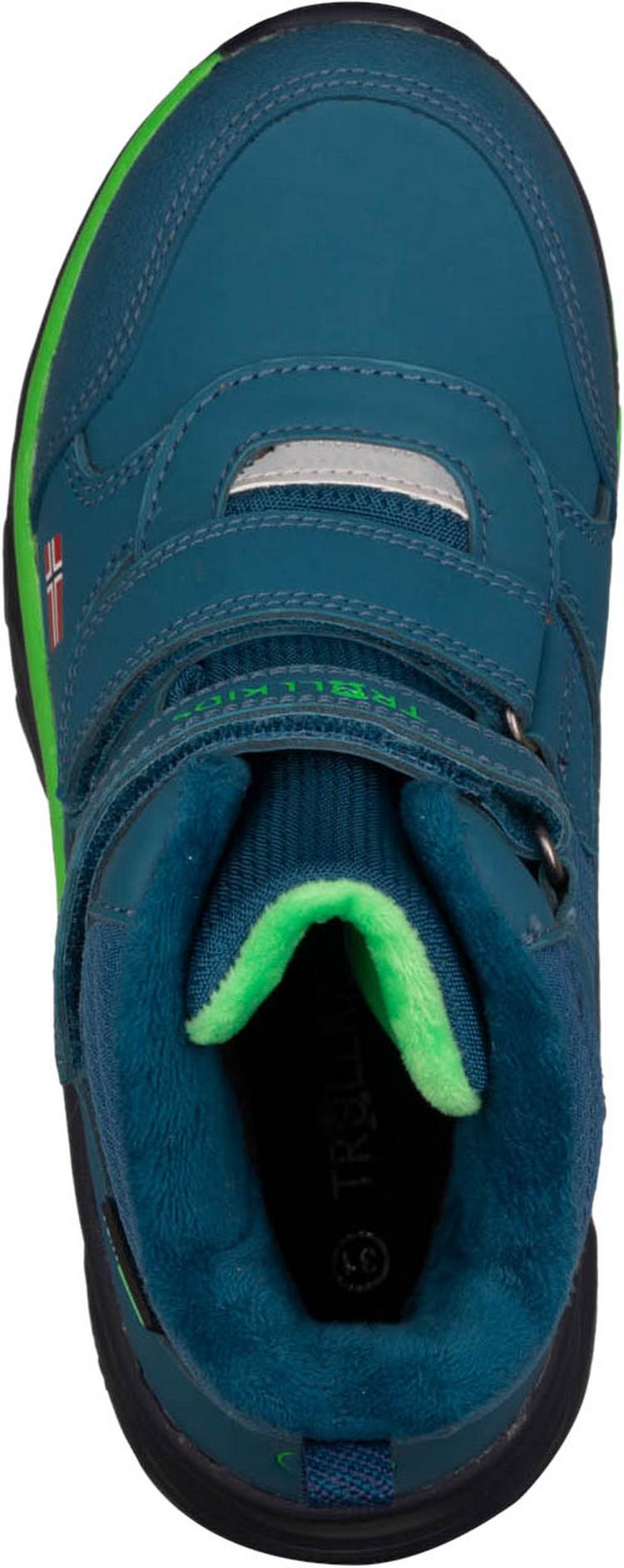 Trollkids Trollkids Hafjell Winterschuhe Kinder - dark marine-fresh green - 0 | SportScheck