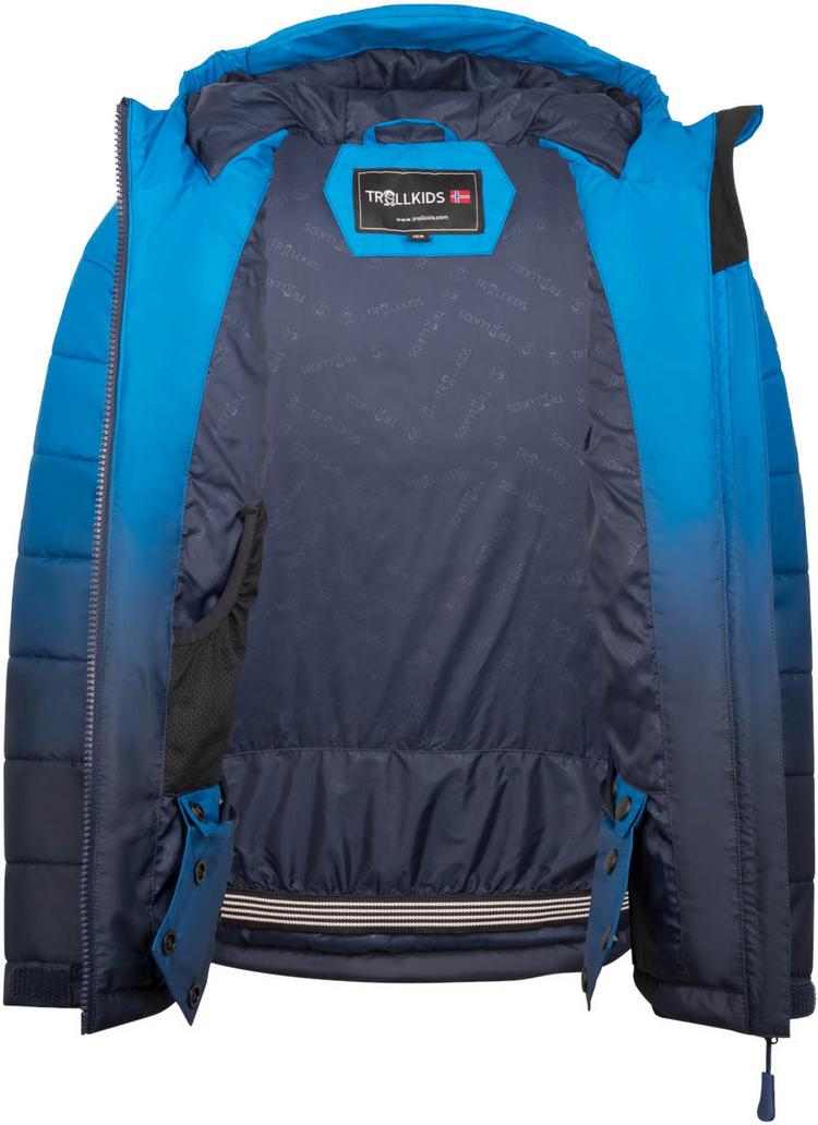 Trollkids Trollkids Hemsedal Steppjacke Kinder - azure blue-navy - 0 | SportScheck