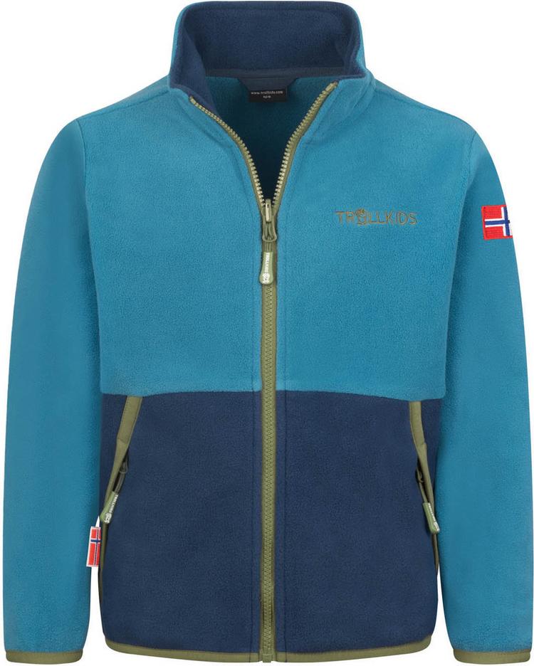 Trollkids Trollkids Kjerag 3in1 Doppeljacke Kinder - pine green-dark marine-mystic blue - 0 | SportScheck