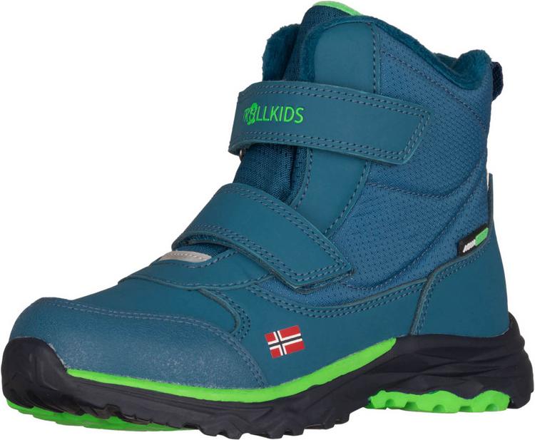 Trollkids Trollkids Hafjell Winterschuhe Kinder - dark marine-fresh green - 2 | SportScheck