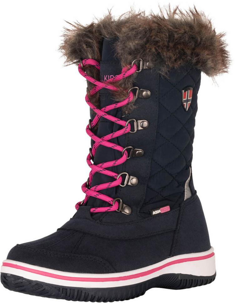 Trollkids Trollkids Holmenkollen XT Stiefel M&auml;dchen - navy-magenta - 2 | SportScheck